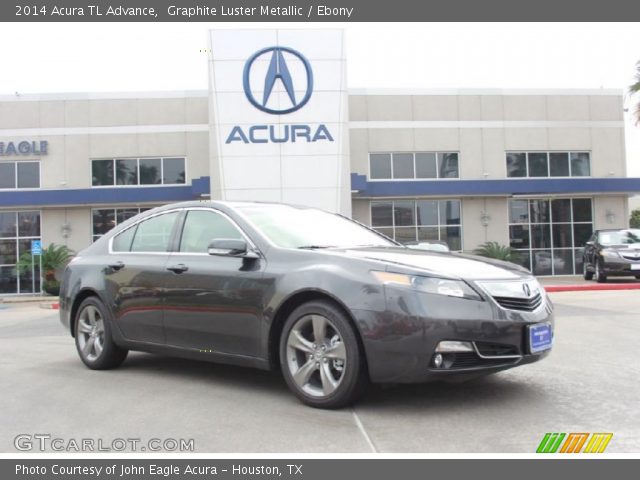 2014 Acura TL Advance in Graphite Luster Metallic