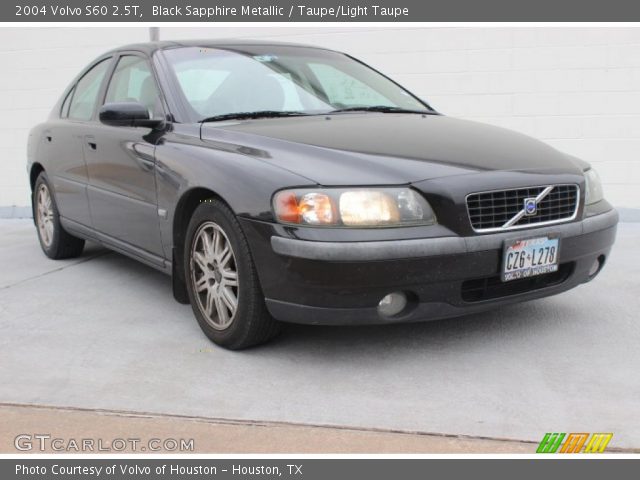 2004 Volvo S60 2.5T in Black Sapphire Metallic