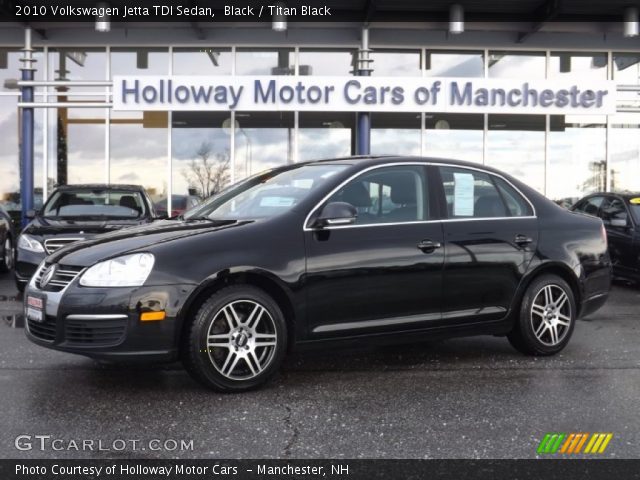 2010 Volkswagen Jetta TDI Sedan in Black