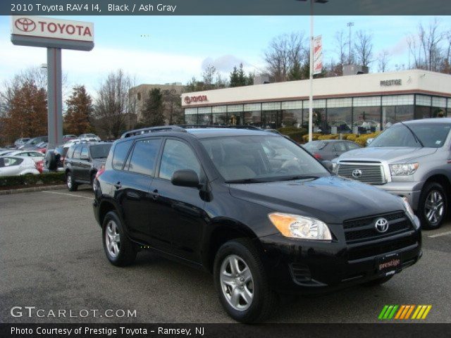 2010 Toyota RAV4 I4 in Black