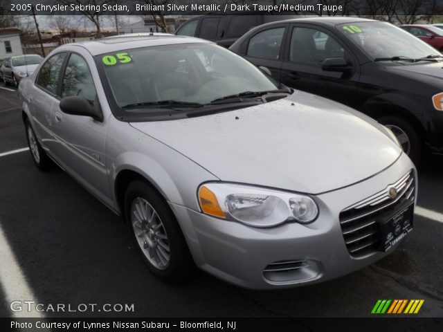 2005 Chrysler Sebring Sedan in Brilliant Silver Metallic