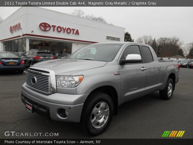 2011 Toyota Tundra Limited Double Cab 4x4 in Magnetic Gray Metallic