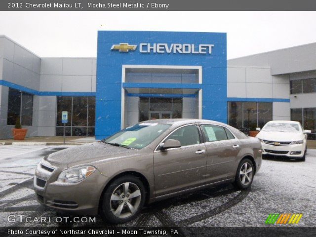 2012 Chevrolet Malibu LT in Mocha Steel Metallic
