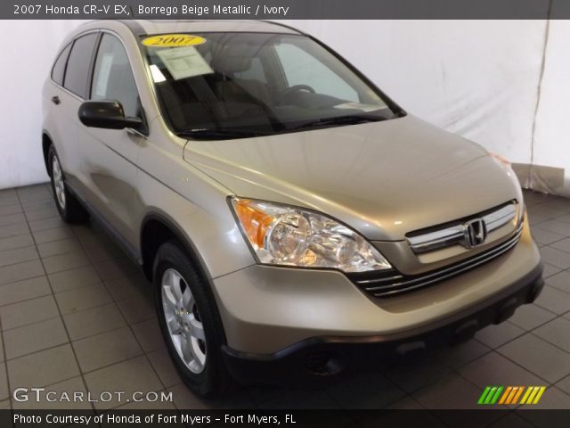 2007 Honda CR-V EX in Borrego Beige Metallic