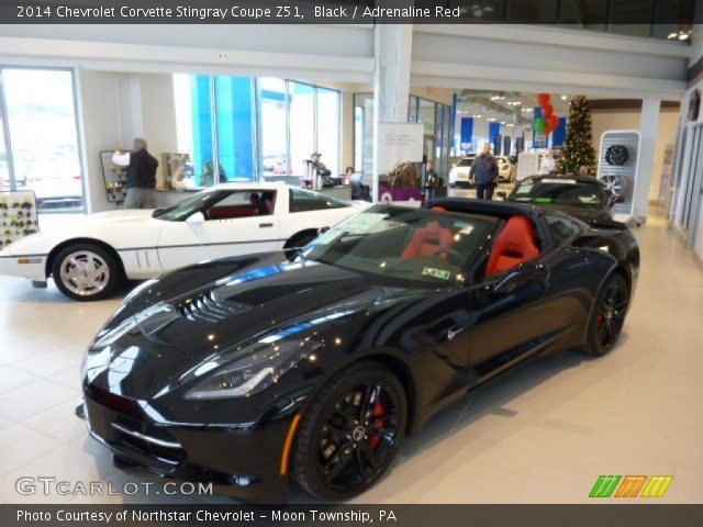 2014 Chevrolet Corvette Stingray Coupe Z51 in Black