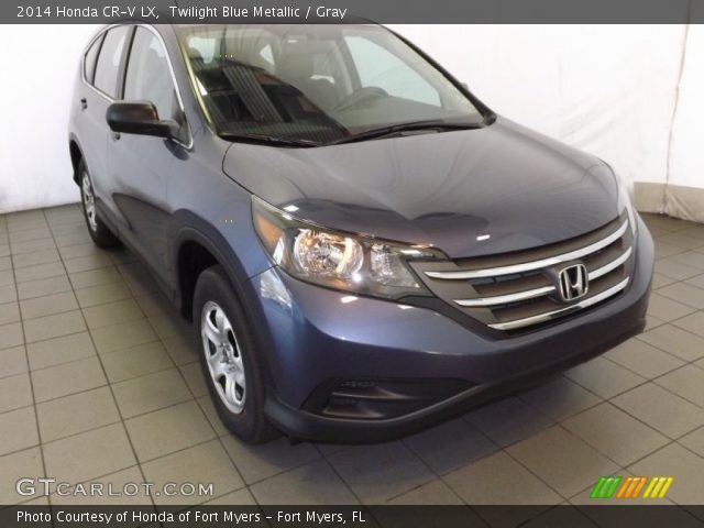 2014 Honda CR-V LX in Twilight Blue Metallic