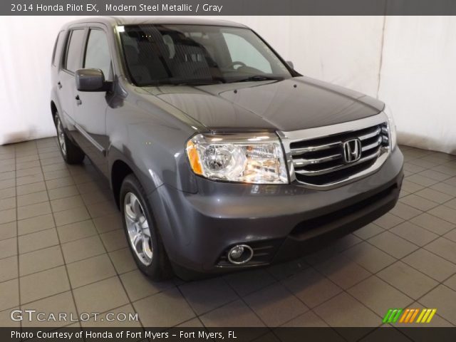 2014 Honda Pilot EX in Modern Steel Metallic