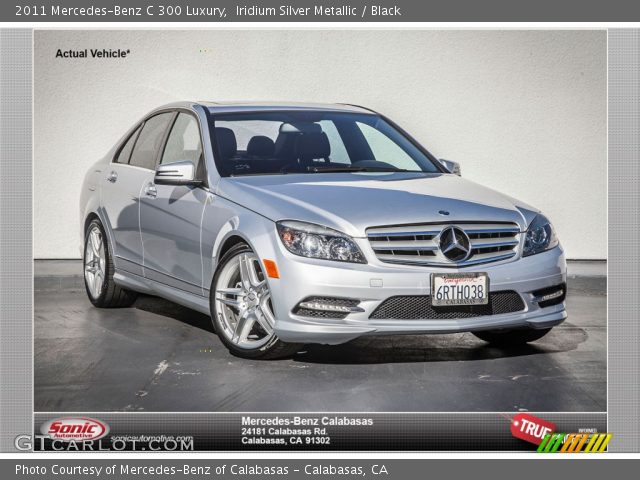 2011 Mercedes-Benz C 300 Luxury in Iridium Silver Metallic