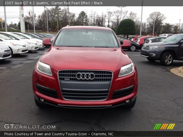 2007 Audi Q7 4.2 quattro in Garnet Red Pearl Effect