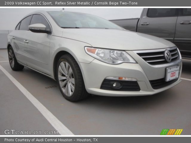 2009 Volkswagen CC Sport in Reflex Silver Metallic