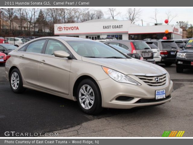 2011 Hyundai Sonata GLS in Camel Pearl
