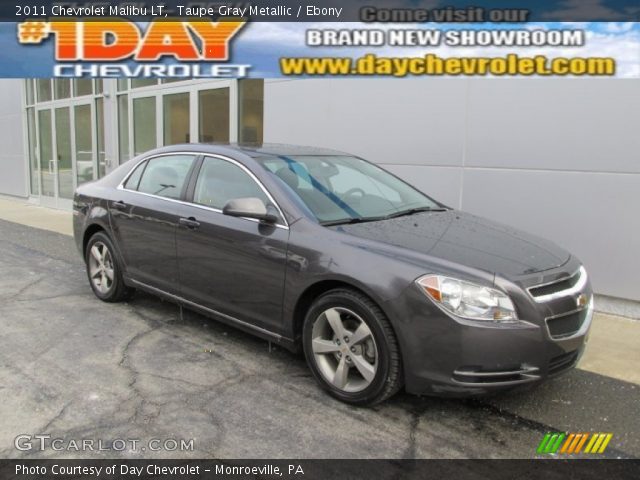 2011 Chevrolet Malibu LT in Taupe Gray Metallic