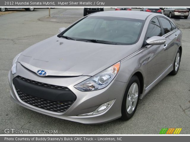 2012 Hyundai Sonata Hybrid in Hyper Silver Metallic