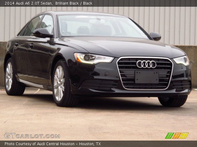 2014 Audi A6 2.0T Sedan in Brilliant Black