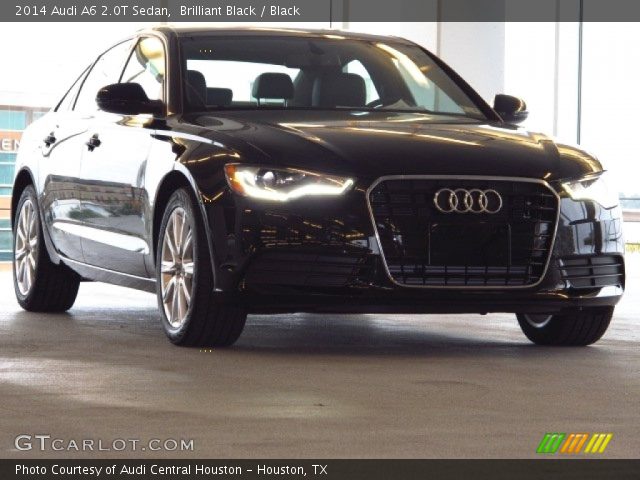 2014 Audi A6 2.0T Sedan in Brilliant Black