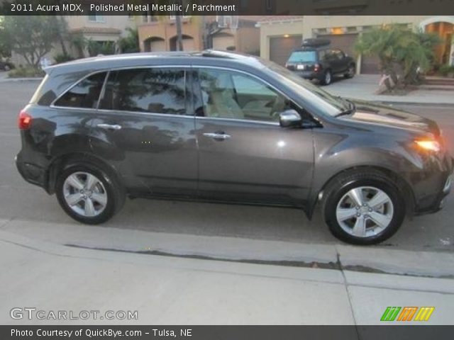2011 Acura MDX  in Polished Metal Metallic