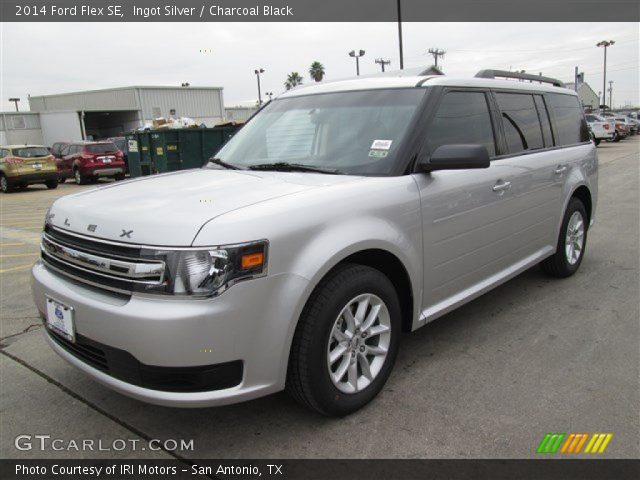 2014 Ford Flex SE in Ingot Silver