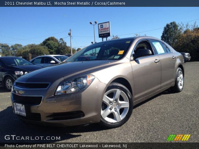 2011 Chevrolet Malibu LS in Mocha Steel Metallic