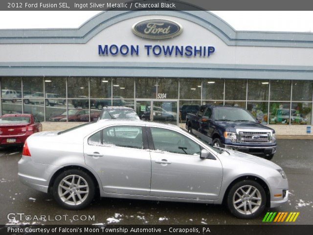 2012 Ford Fusion SEL in Ingot Silver Metallic