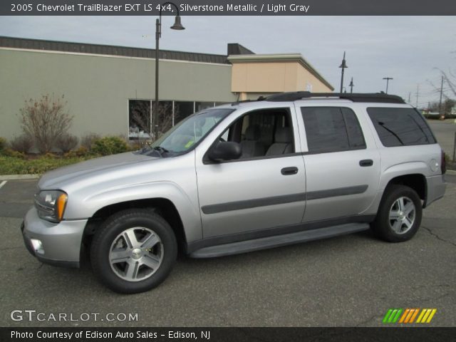 2005 Chevrolet TrailBlazer EXT LS 4x4 in Silverstone Metallic