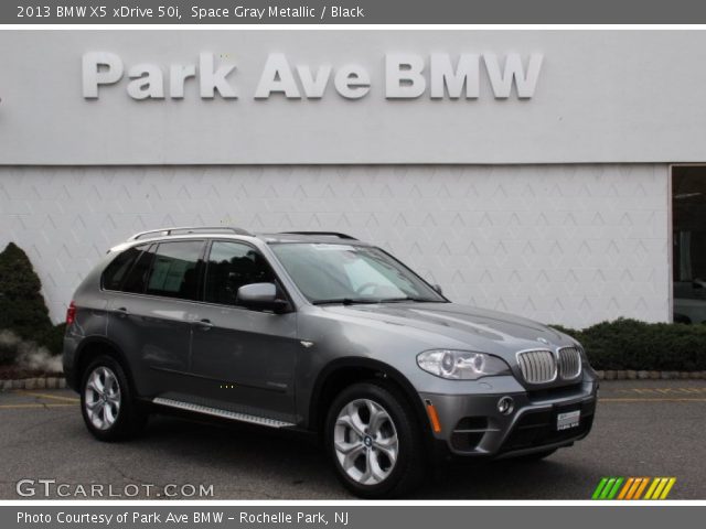 2013 BMW X5 xDrive 50i in Space Gray Metallic