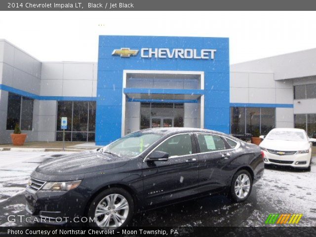 2014 Chevrolet Impala LT in Black