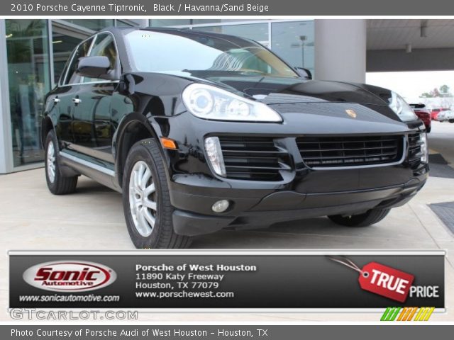 2010 Porsche Cayenne Tiptronic in Black