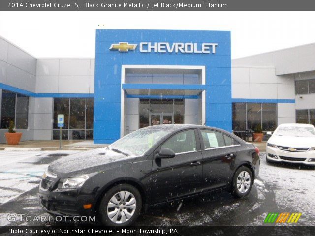2014 Chevrolet Cruze LS in Black Granite Metallic