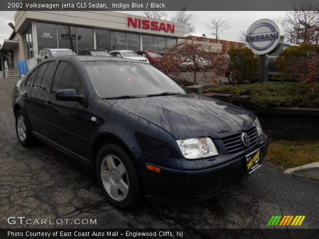 2002 Volkswagen Jetta GLS Sedan in Indigo Blue