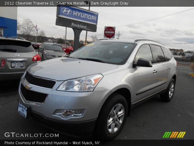 2012 Chevrolet Traverse LS in Silver Ice Metallic