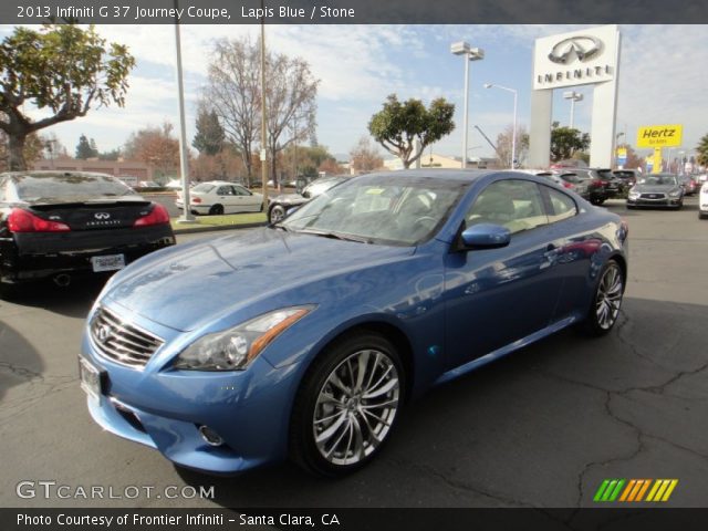 2013 Infiniti G 37 Journey Coupe in Lapis Blue