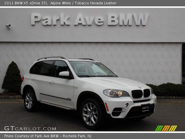 2011 BMW X5 xDrive 35i in Alpine White