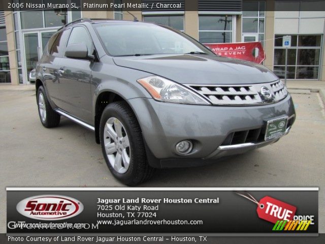 2006 Nissan Murano SL in Platinum Pearl Metallic