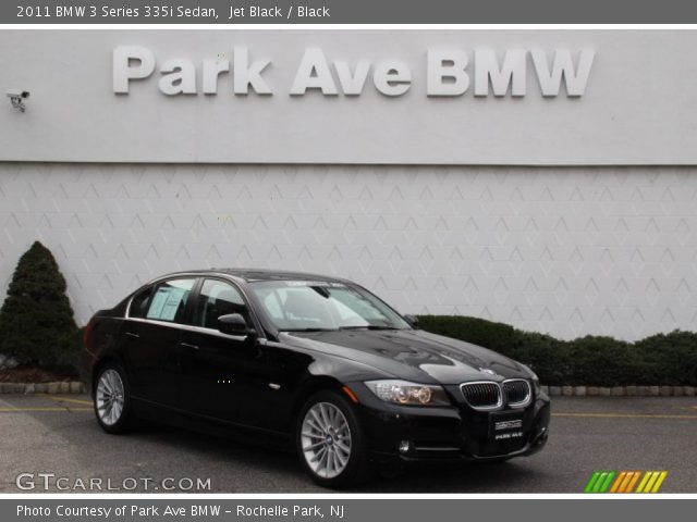 2011 BMW 3 Series 335i Sedan in Jet Black