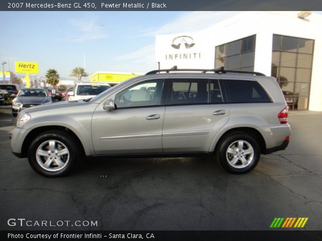 2007 Mercedes-Benz GL 450 in Pewter Metallic