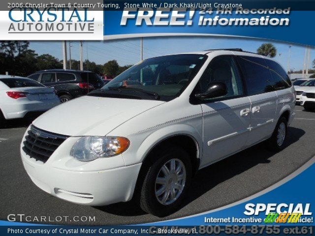 2006 Chrysler Town & Country Touring in Stone White