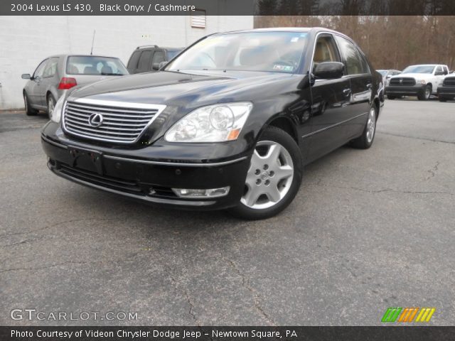2004 Lexus LS 430 in Black Onyx