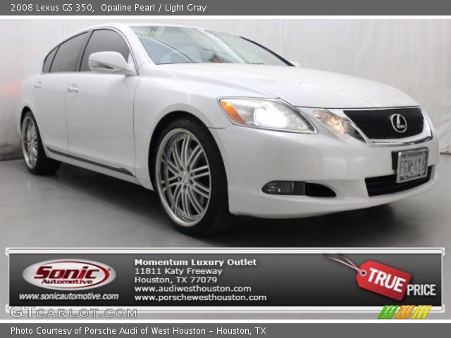 2008 Lexus GS 350 in Opaline Pearl