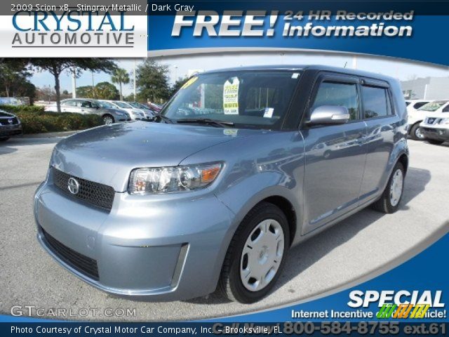 2009 Scion xB  in Stingray Metallic