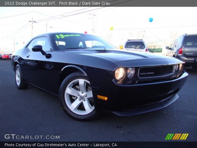 2013 Dodge Challenger SXT in Pitch Black