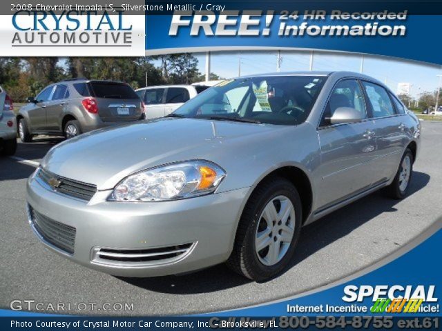 2008 Chevrolet Impala LS in Silverstone Metallic