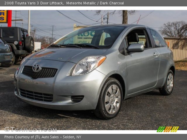 2008 Toyota Yaris 3 Door Liftback in Meteorite Metallic