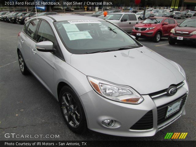 2013 Ford Focus SE Hatchback in Ingot Silver