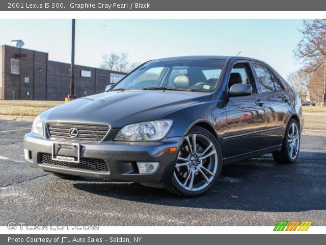 2001 Lexus IS 300 in Graphite Gray Pearl