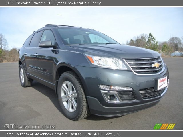 2014 Chevrolet Traverse LT in Cyber Grey Metallic