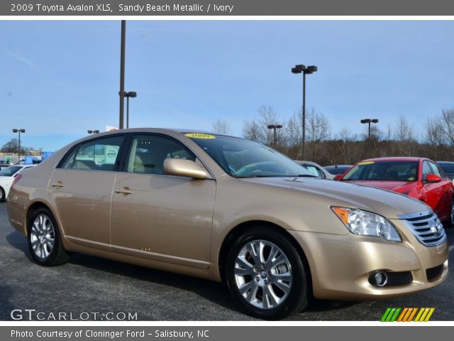 2009 Toyota Avalon XLS in Sandy Beach Metallic