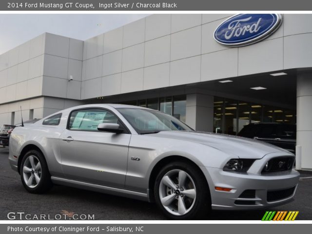 2014 Ford Mustang GT Coupe in Ingot Silver