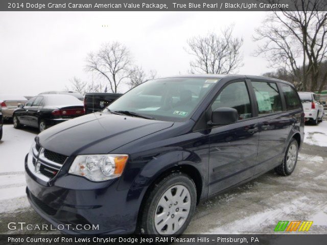 True Blue Pearl 2014 Dodge Grand Caravan American Value Package true-blue-pearl-2014-dodge-grand-caravan-american-value-package