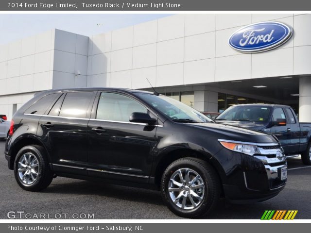 2014 Ford Edge Limited in Tuxedo Black