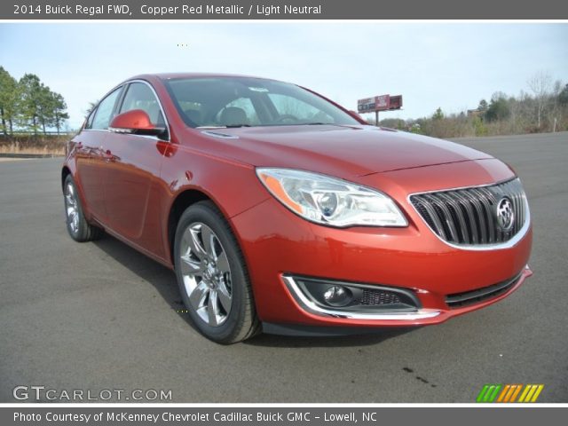 2014 Buick Regal FWD in Copper Red Metallic